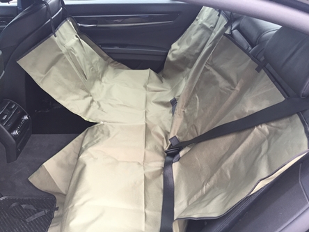 pet hammock two in one olive green