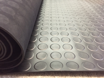rubber flooring