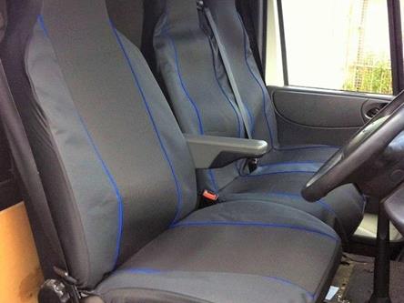 piping seat cover for vans