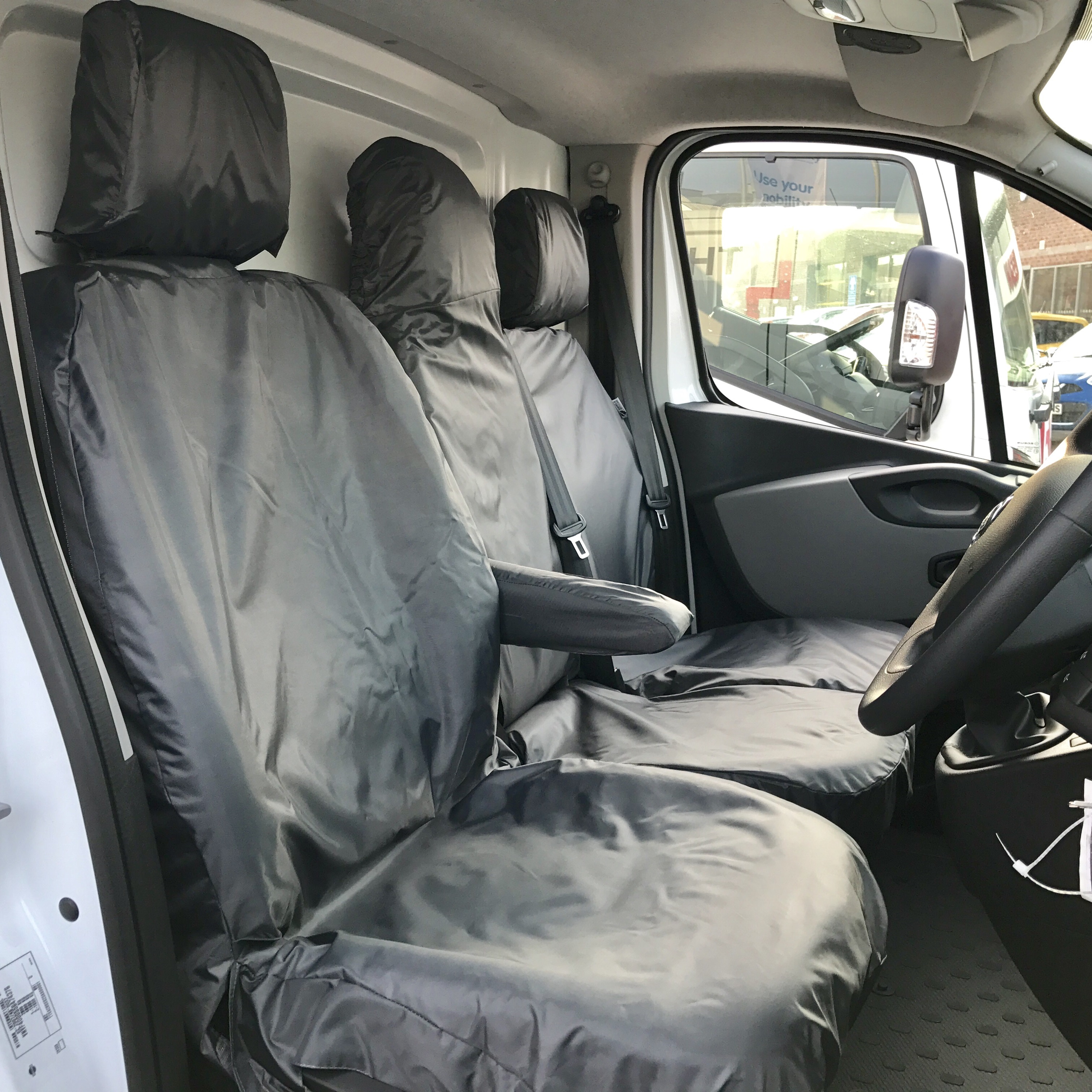 vauxhall vivaro seat cover