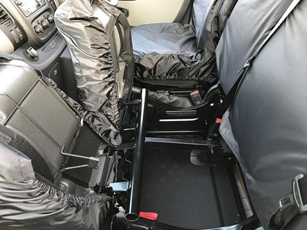 ford connect seat cover