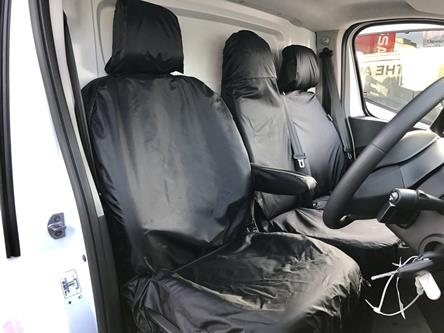 ford connect seat cover