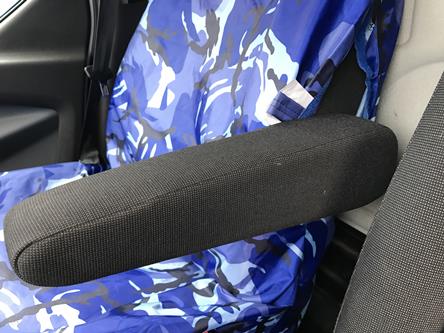 blue camo seat waterproof
