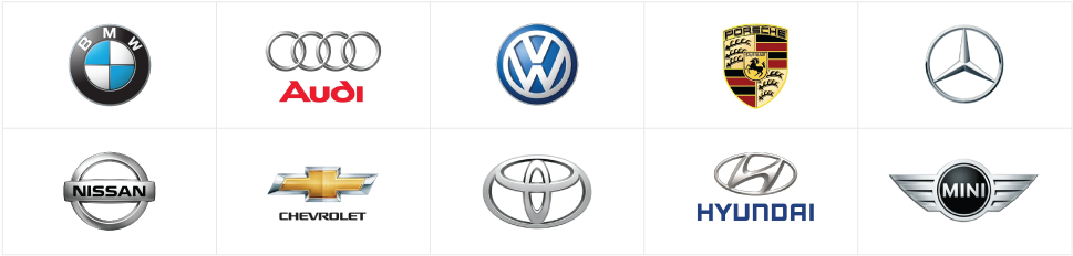 all brands supported